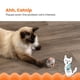 thumbnail image 5 of Juguete para gatos Catstages Squeak Squeak Mouse con sonido y hierba gatera gris, 5 of 8