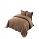 thumbnail image 1 of Cubrecama Quilt De Verano 1 5 Plazas Con Relieve Color Marrón, 1 of 4