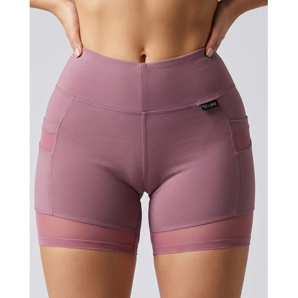 Short Suplex Vanguard - Malla, Bolsillo Pro Y Efecto Push Up - A349