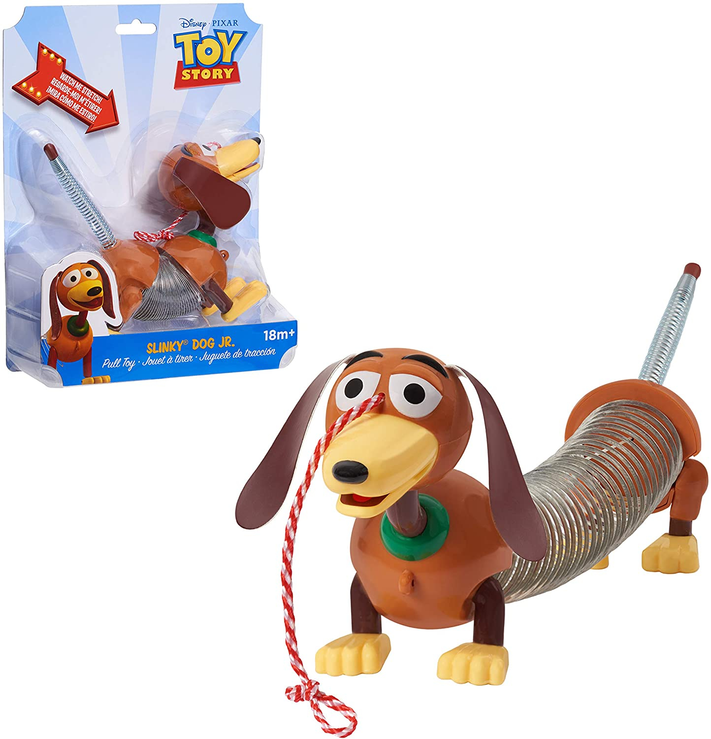 Juguete Slinky Brand Slinky Dog Jr