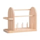 thumbnail image 2 of Soporte de hilo de madera, soporte de hilo portátil, almacenamiento, carrete de hilo resistente, estante de almacenamiento, dispensador de hilo de gan, 2 of 5