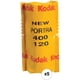 thumbnail image 2 of Película KODAK Portra 400 Professional ISO 400, 120 propack x5, 2 of 2