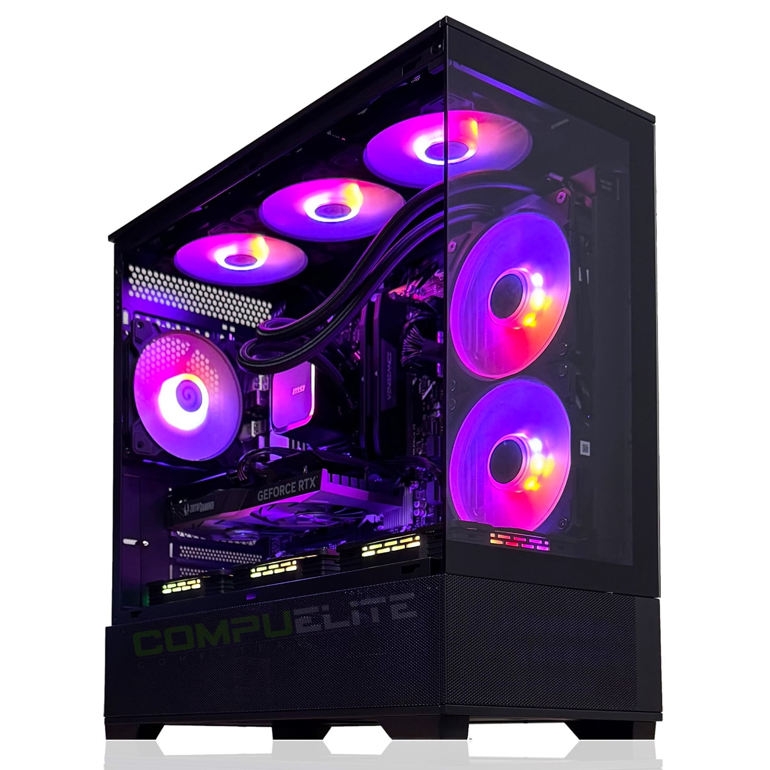 Compuelite - Pc Gamer Intel I5 14400f 10-core + 32gb Ddr5 + Rtx 3050 | Pcp381