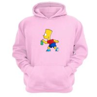 Genérico - Polerón Canguro Travieso Amarillo Dibujos Animados Rosa Talla Xs Unisex