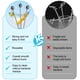 thumbnail image 3 of Picktail Picks PECULA, acero inoxidable, 10,8 cm, 30 unidades, 3 of 7