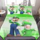 thumbnail image 1 of Luigi Mansion Anime 3 Piece Bedding Sets Decor Comforter Sets With One Duvet Cover Two Pillow Shams, 1 of 5