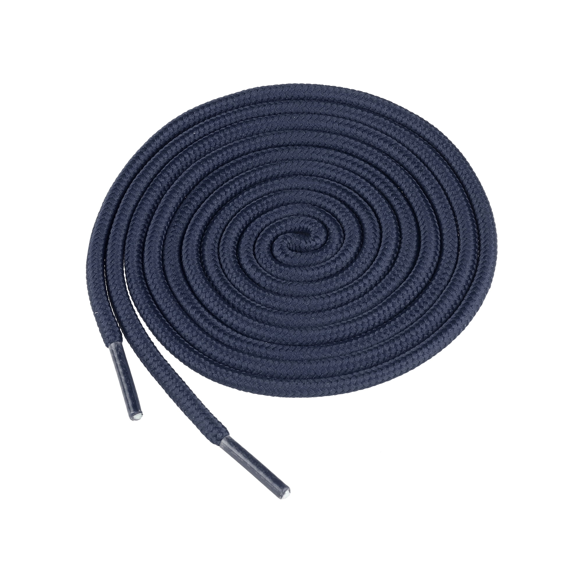 Inspire Chic 2 Pares De Cordones Redondos Para Zapatos Deportivos Al Aire Libre Cordones Para Botas De Senderismo Zapatillas Calzado Deportivo Reemplazo Azul Marino 120cm/47.24