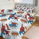 thumbnail image 1 of Juego de ropa de cama con estampado de Spiderman, funda nórdica y fundas de almohada de 3 piezas para mujeres, hombres y adolescentes., 1 of 3