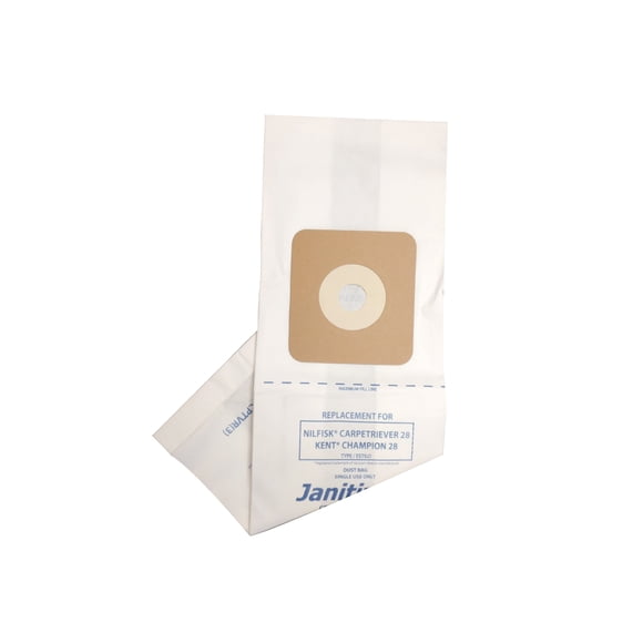 Bolsa para aspiradora Janitized JAN-NFCPTVR (paquete de 3)