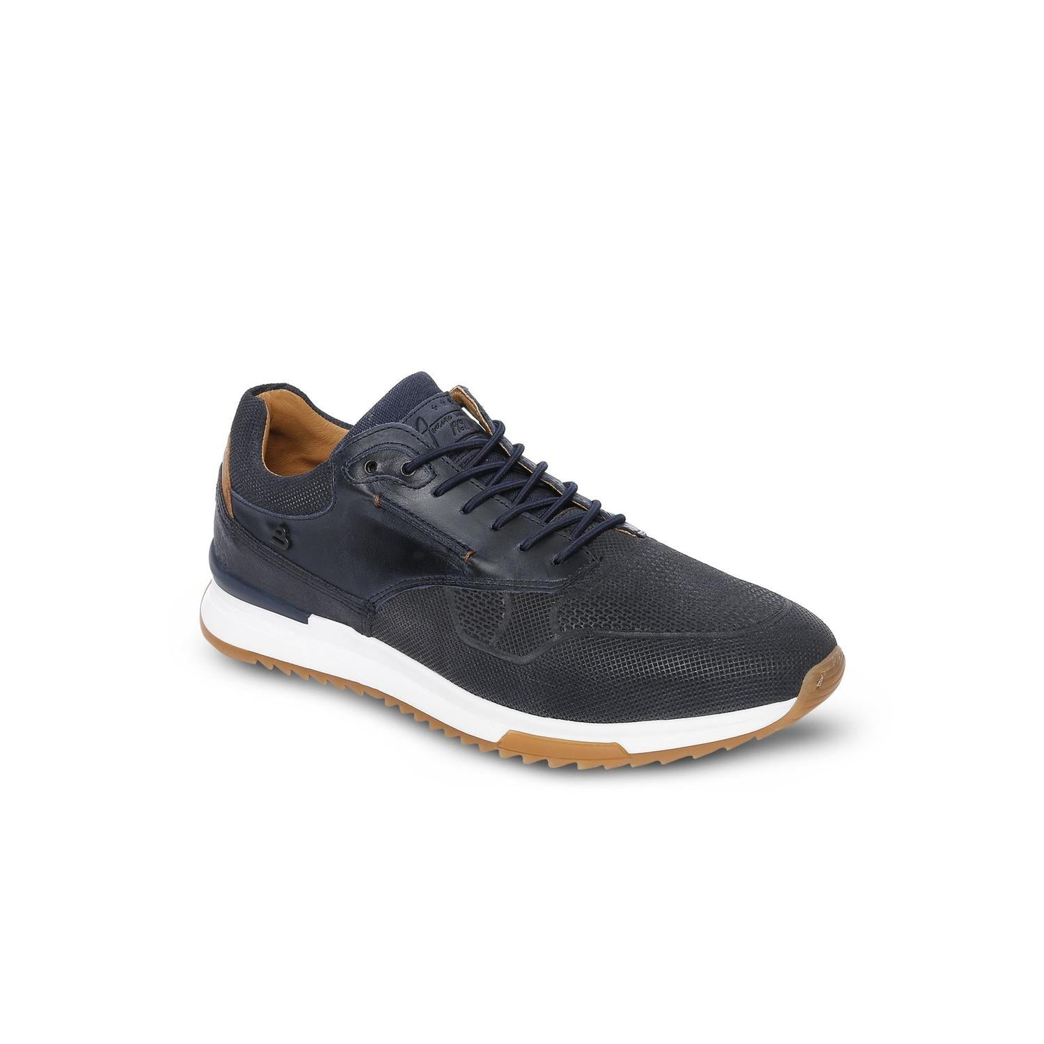Zapatillas Hombre Cuero Penfield-0-67 Bullboxer Azul 40