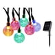 thumbnail image 1 of Luces Led Guirnaldas Solar Esferas Navidad Decoracion Multicolor, 1 of 3