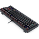 thumbnail image 2 of Teclado gamer redragon kumara k552 qwerty outemu red, 2 of 3
