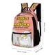 thumbnail image 2 of Mochila Escolar George y Martha Infantil 43x15x32cm, 2 of 6