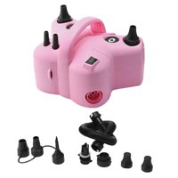 Bothyi - Bomba Eléctrica Para Globos Con Herramienta De Atado, Herramienta De Aireación Rápida Para Festivales.