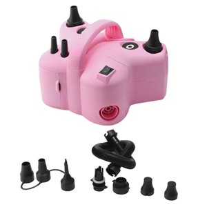 Bothyi - Bomba Eléctrica Para Globos Con Herramienta De Atado, Herramienta De Aireación Rápida Para Festivales.
