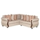 thumbnail image 1 of Sofá Seccional New Bugambilia 3.2 Tela Beige, 1 of 5