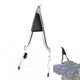 thumbnail image 1 of Barra Sissy Bar Fjpacemt 66 cm Cromo para Harley 09‑26 Touring, 1 of 9