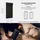 thumbnail image 4 of Funda Faraday Silent Pocket para Teléfono Negra Talla Media Plus, 4 of 6