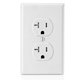 thumbnail image 3 of Tomacorriente Leviton 20A TR Dúplex T5820-W Blanco 125V, 3 of 4