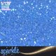 thumbnail image 2 of Glitter en polvo Estanoite azul iridiscente 210 g/7.41 oz PET, 2 of 7