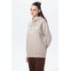 thumbnail image 2 of Polerón Mujer Oversize Print Beige, 2 of 4