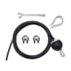 thumbnail image 3 of Cable De Acero De Repuesto Para Gimnasio, Cuerda De Alambre Para Equipo De Fitness, Entrenamiento, Ejercicio, 5 M, 3 of 5