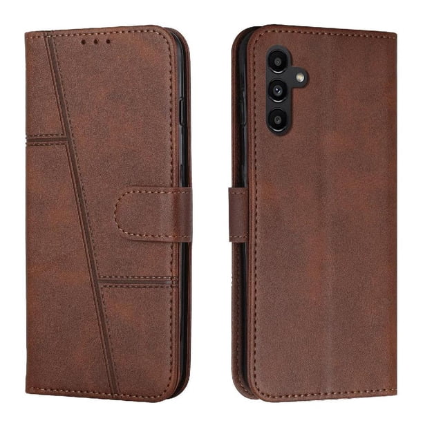 Funda Flip Para Samsung Galaxy A15 – Carcasa Delgada Y Resistente A Impactos Con Soporte Para Uso Diario Y Profesional