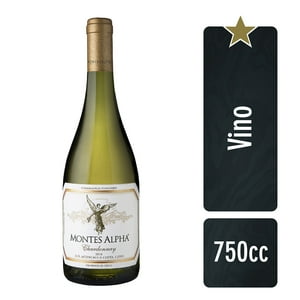 Vino Montes Alpha Chardonnay 750Cc 1 Unidad