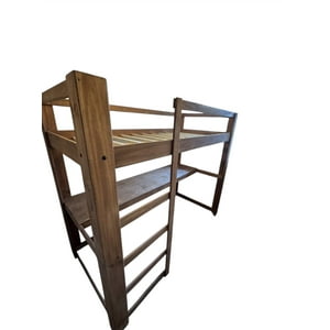 Myr - Cama Alta Con Escritorio 1 Plaza