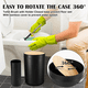 thumbnail image 5 of "Juego De Accesorios De Baño Belug  De 6 Piezas Plástico Y Hogar Negro-madera Natural ", 5 of 5