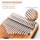 thumbnail image 2 of Kalimba Piano de Pulgar Shaevle SKL10 de 17 Teclas, 2 of 3
