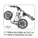 thumbnail image 4 of Asiento para Carrito de Golf Caddytek – Accesorio Portátil, 4 of 9
