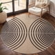 thumbnail image 1 of Alfombra Tangsoo Modern Rainbow Redonda 120 cm, 1 of 3