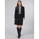 thumbnail image 2 of INSPIRE CHIC Chaqueta de Traje Casual de Negocios para Mujer de Imitación de Gamuza con Solapa y Manga Larga XL Negro, 2 of 5