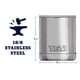 thumbnail image 4 of Vaso Rambler Lowball 300 Ml Blanco De Acero Inoxidable, 4 of 7