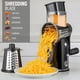 thumbnail image 3 of Rallador de queso rotatorio Zulay Kitchen de 5 cuchillas manual, 3 of 9
