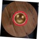 thumbnail image 5 of 2 cojines para cuencos de sonido de Buda con almohadilla de taza de seda con temática religiosa, manual de Nepal, 5 of 7
