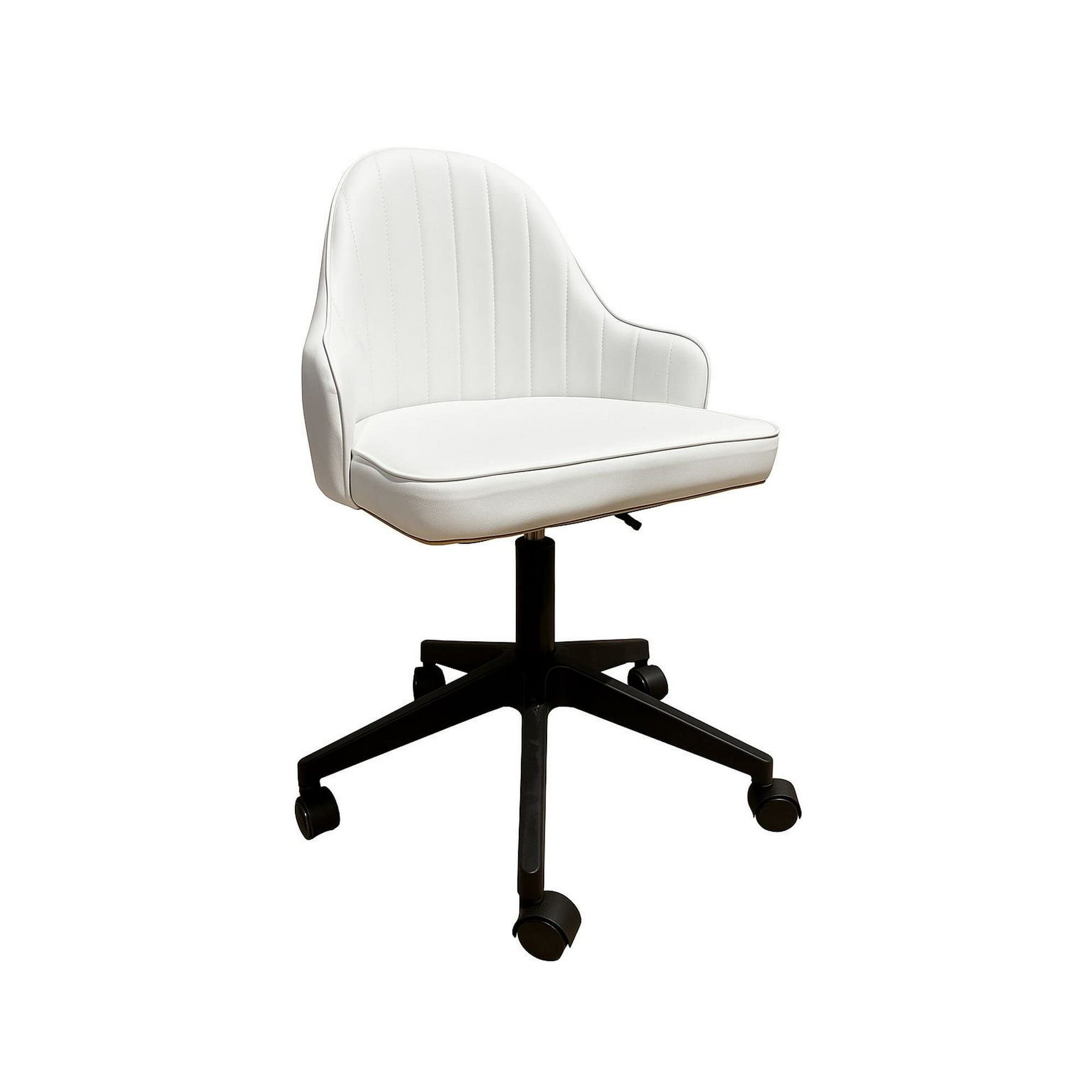 Habita2 Chile - Silla Percy Escritorio Black Blanco