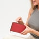 thumbnail image 4 of Cartera de cuero con bloqueo RFID Lavalen 12 × 20 cm, 4 of 8