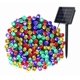 thumbnail image 1 of Luces Solares Guirnalda 10 Metros 100 Led Multicolor, 1 of 3