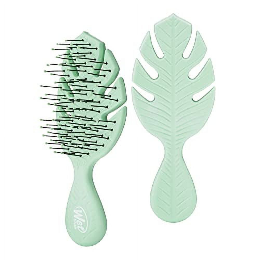 Wet Brush Go Green Mini Desenredante, Verde - Desenredado Para Viajar