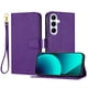 thumbnail image 1 of Funda Cartera para Samsung Galaxy A26 5G Tarjetero Soporte Magnético y Correa Morado, 1 of 5