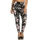 thumbnail image 1 of Leggings de Punto con Estampado de Mariposas, Tejido de Piel de Melocotón Súper Suave y Talla Grande, con Detalle de Cintura Elástica Multicolor, 1 of 5