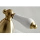 thumbnail image 5 of Grifo Kingston Brass Heritage KS1975PL con palanca de porcelana, 5 of 9