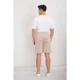 thumbnail image 4 of Short Hombre Bermuda Holgado Tipo Lino Pantalon Corto Casual 7148, 4 of 4