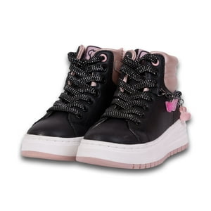 Zapatillas Niña Negro Pillin