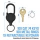 thumbnail image 4 of Juego de 10 Llaves CAT74 para Porta Toallas de Papel LVAP con Carrete, 4 of 8