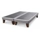 thumbnail image 4 of Base Cama Europea King Dividida 180x200 cm gris oscuro King, 4 of 4