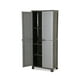thumbnail image 1 of Armario Closet Plástico Grande Multiuso Gris 68x39x171,5cm, 1 of 7