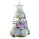 thumbnail image 2 of Artesanías De Resina De árbol De Navidad Suculentas Artificiales Para Decoración De Temporada De Navidad Suculentas B, 2 of 5